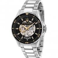 Maserati R8823140002 Heren Horloge 45mm 10ATM