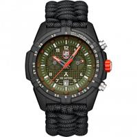Luminox XB.3797.KM Herrenuhr Chronograph Paracord-Armband Bear Grylls Survival