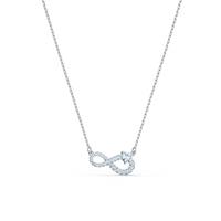 Swarovski ketting 5520576 zilver