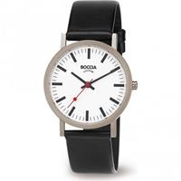 Boccia Quarzuhr Boccia 521-03 Herrenuhr Titanium 35mm 3ATM