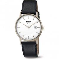 Boccia 3637-02 Herrenuhr Titanium 37mm 5ATM