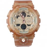 Casio G-shock dameshorloge Bruin GMA-S140NC-5A1ER