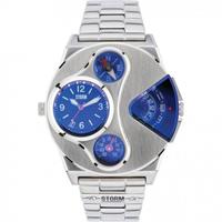 STORM V2 Navigator Herrenuhr in Silber 47246/B