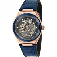 Maserati Time Automatikuhr HAU, Triconic 40mm