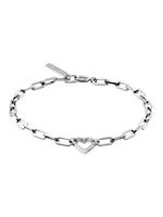 Heine Liebeskind Berlin edelstalen armband »LJ-0343-B-20, hart«