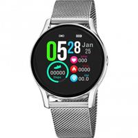 Lotus Smartime, 50000/A Smartwatch, 3-tlg., mit Wechselband aus weichem Silikon und Ladekabel