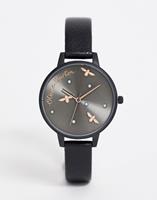 Olivia Burton Dameshorloge Kwarts Zilver