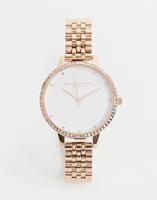 Olivia Burton Dameshorloge Kwarts Goud