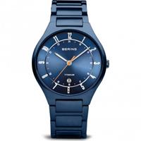 Bering Quarzuhr Bering 11739-797 Titanium Herren 39mm 5ATM