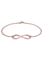 Diamore Armband Infinity Ewig Diamant (003 ct) 925 Silber