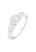 Elli Fingerring Rosenblüte Blume Vintage Look Trend 925 Silber