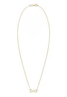 Elli DIAMONDS Dames Infinity Hanger Oneindig met Diamant (0.03 ct.) in 925 Sterling Zilver