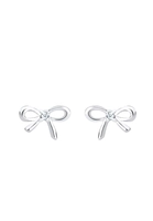 Elli DIAMONDS dames boog diamant (0.01 ct.) in 925 sterling zilver
