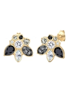 Elli PREMIUM Dames statement met verguld 925 sterling zilveren kristallen