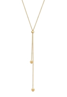 Elli Elli Halsketting Dames Y-Ketting Bol Hanger Filigraan Verstelbaar in 925 Sterling Zilver