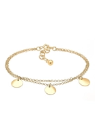 Elli Dames Cirkel Plaatje Geo in 925 Sterling Zilver