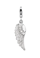 Nenalina Nenalina Bedel Charm Hanger Vleugel Talisman in 925 Sterling Zilver