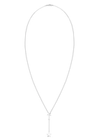 Elli Dames Y-Ketting Ster Hanger Filigraan in 925 Sterling Zilver Zilver