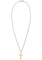Elli DIAMONDS Dames Kruis Hanger Klassieker met Diamant (0,03 ct) in 925 Sterling Zilver