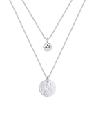 Elli Collierkettchen Zarte Basic Layer Halskette 925 Sterling Silber