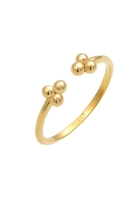 Elli Dames Basic Ball Geo Trend in 925 Sterling Zilver