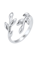 Elli Dames Olijfblad Motief Filigraan in 925 Sterling Zilver