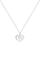 Elli Dames Hart Bol Hanger Filigraan in 925 Sterling Zilver