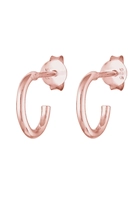 Elli Dames Tijdloze Creolen Basic Must-Have Trend van 925 Sterling Zilver