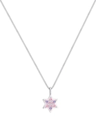 Elli Dames Ster Pastel met Kristallen in 925 Zilver