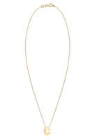 Elli Dames Letter C Minimal in 925 Sterling Zilver