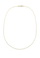 Elli Halskette Basic Box Chain Kombinierbar 925er Silber, Gold, 45 cm, gold, cm