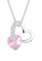 Elli Hart Glamoureus Kristallen 925 Zilver