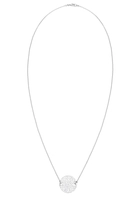 Elli Collierkettchen Ornament Münze 925 Sterling Silber