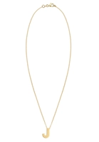 Elli Dames Letter J Minimal in 925 Sterling Zilver