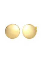 Elli Dames Oorstekers Cirkel Optiek Basic in 925 Sterling Zilver