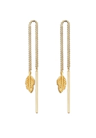 Elli Dames veer boho hippie in 925 sterling zilver