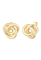 Elli Dames Stud Basic Elegant in 925 Sterling Zilver