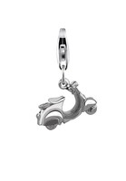 Nenalina Dames Bedel Vespa Hanger in 925 Sterling Zilver