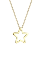 Elli Dames Sterren Hanger Filigraan 925 Sterling Zilver