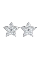 Elli Paar Ohrstecker Sterne Astro Trend Swarovski Kristalle 925 Silber