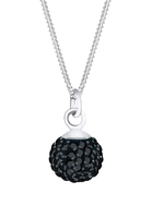 Elli Dames Bal Kristal in 925 Sterling zilver