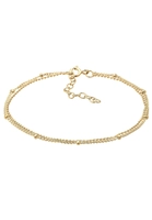 Elli Dames Basic Layer Chain Kralen Trend Geo in 925 Sterling Zilver
