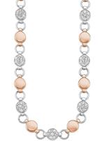 S.OLIVER ketting met Swarovski®-kristallen, »SO1435/1«