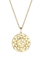 Elli Dames Yoga Talisman Om Mantra in 925 Sterling Zilver