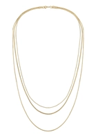 Elli Dames Laagje Look Basis Trend Blogger in 925 Sterling Zilver