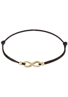 Elli Armband »Infinity Unendlichkeit Trend Symbol vergoldet«
