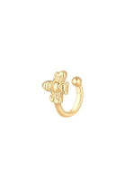 Elli Ohrringe Single Earcuff Biene Sommer 925 Sterling Silber, Gold, gold