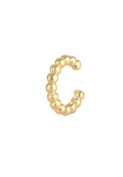 Elli Single-Ohrhaken Basic Single Earcuff Kugeln Ohrklemme 925 Silber