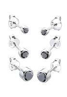 Elli Ohrring-Set Basic Set Zirkonia 925 Sterling Silber