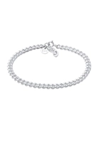 Elli Armband Panzerkette Massiv Basic Blogger Trend 925 Silber